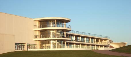 The De La Warr Pavilion in Bexhill