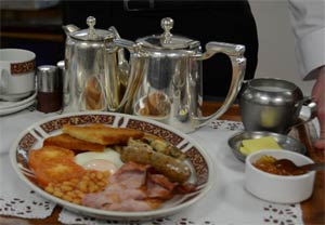 Full English Cooked Breakfast